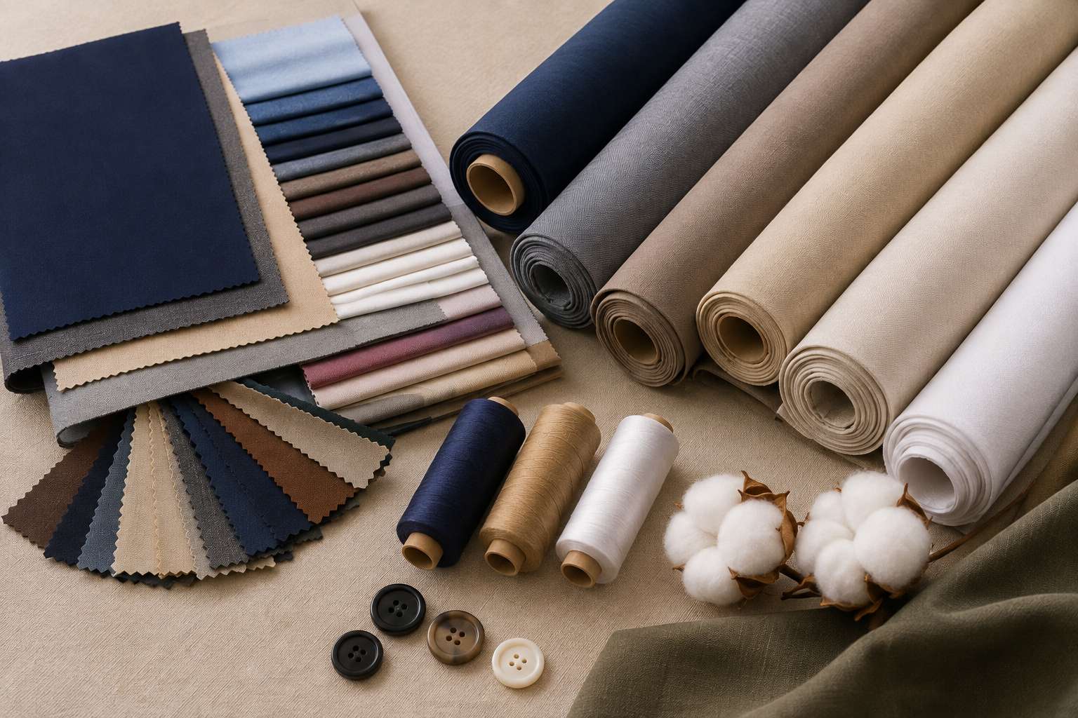 Quality Begins With The Right Fabric