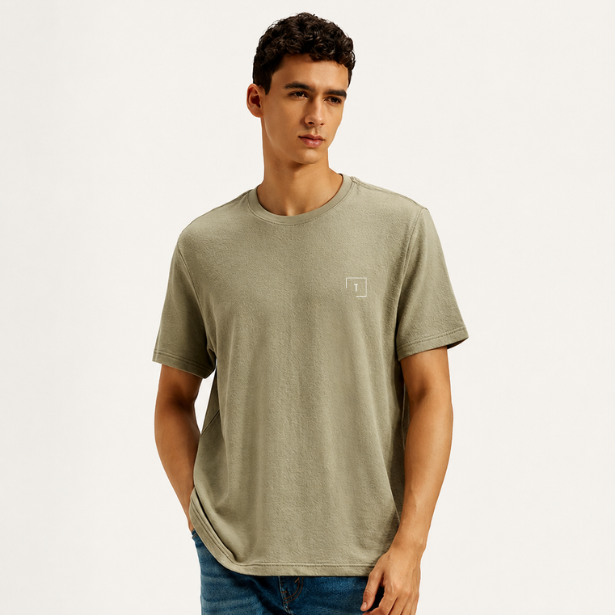 Men's Typography Regular Fit T-shirt