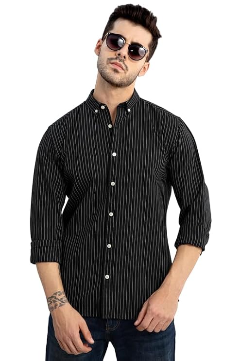 Men's Cotton Regular Fit Shirt