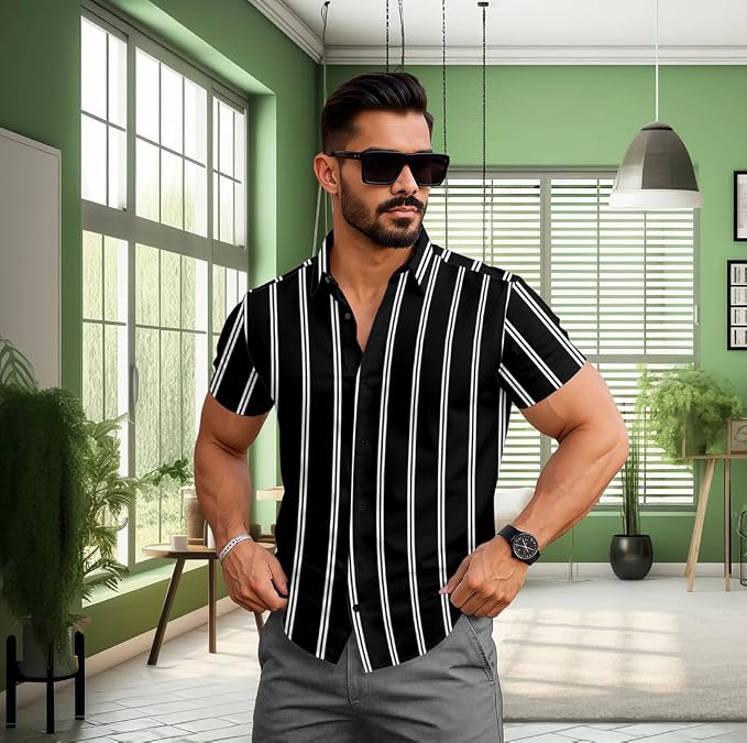 Men Printed Lining Print Premium Stylish