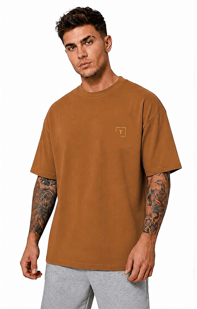 Tailmont Signature T Oversized T-Shirt