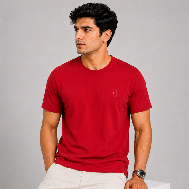 Men's Premium Round Neck T-Shirt
